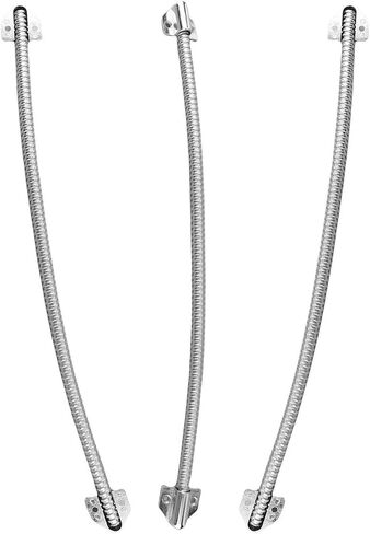 Semme Stainless Steel Door Loop, 17.7 Inch Wire Tube with Flexible Gooseneck for Internet Door Lock, Access Control System in Kuwait