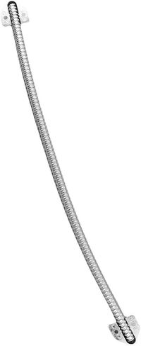Semme Stainless Steel Door Loop, 17.7 Inch Wire Tube with Flexible Gooseneck for Internet Door Lock, Access Control System in Kuwait
