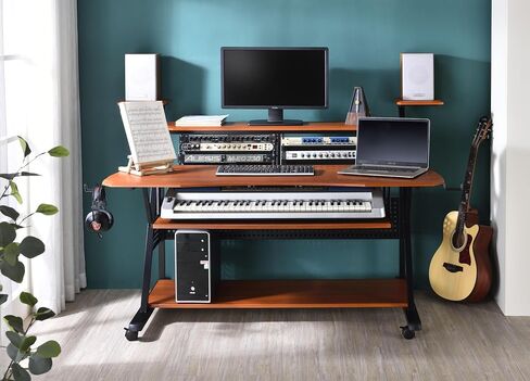 Willow Cherry Black Music Desk in Kuwait