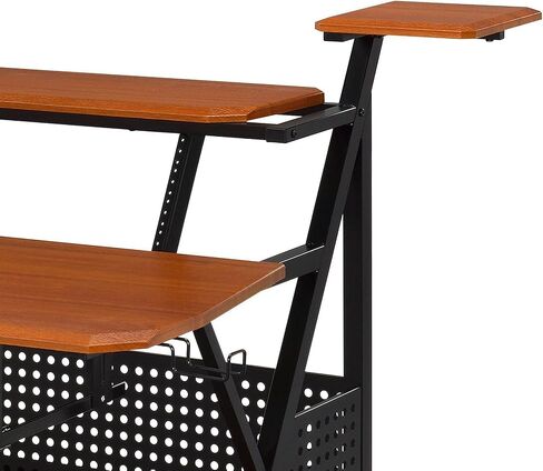 Willow Cherry Black Music Desk in Kuwait