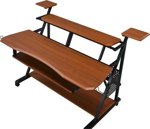 Willow Cherry Black Music Desk in Kuwait