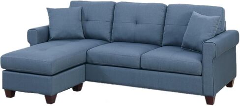 2 PCS SECTIONAL in Blue in Kuwait