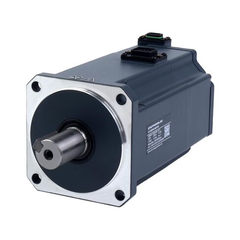 STEPPERONLINE AC Servo Motor kit A6 Series 1000W Servo Motor 3000rpm 3.18Nm with Brake 17 Bit Absolute Encoder IP67 + 1000W Impuls/RS485/analoger AC Servo Motor Driver+ 3.0M Cabels in Kuwait