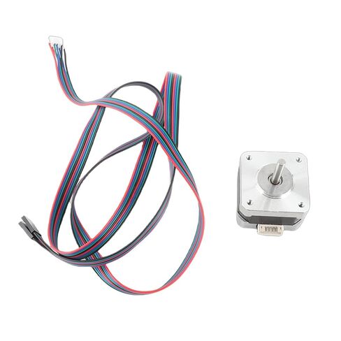 17 Stepper Motor, Mini 17HS2408 Stepper Motor 3D Printer Motors, 4 Wires Cables in Kuwait