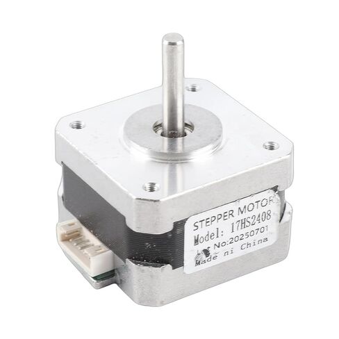 17 Stepper Motor, Mini 17HS2408 Stepper Motor 3D Printer Motors, 4 Wires Cables in Kuwait