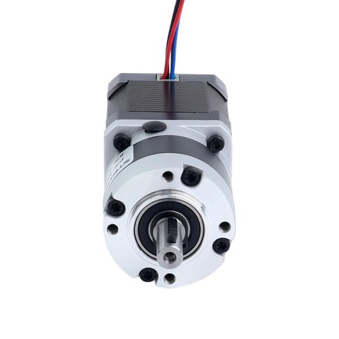 STEPPERONLINE Nema 17 Stepper Motor Bipolar L=48mm w/Gear Ratio 5:1 MG Series Planetary Gearbox in Kuwait