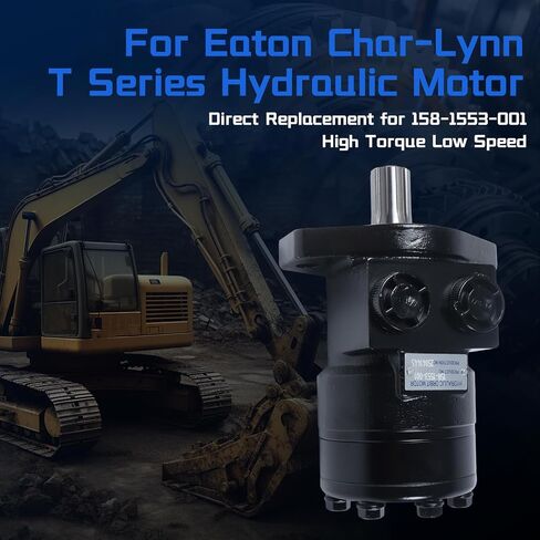 158-1553-001 محرك هيدروليكي، لمحرك Eaton Char-Lynn T Series 1 قطعة Gerotor، بديل لفاصل سجل الونش الكناس، 1553-001 محرك الدفع الهيدروليكي لما بعد البيع in Kuwait