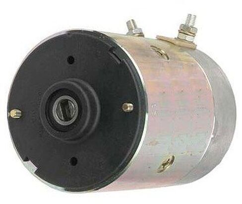 RAREELECTRICAL New Hydraulic Motor Compatible with Monarch Hydraulics Haldex Barnes Clark Bucher Truck Liftgate 12V 1.6Kw 230A Cw Letrika Iskra 11.216.144 11216144 995385000004 Amj5222 Amj-5222 in Kuwait