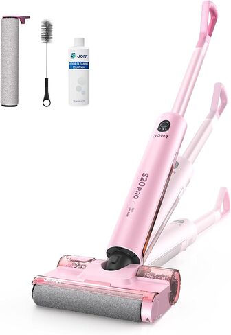 JONR ED12 Accessory Kit, 1 Replacement Floor Brush & 2 Sponge Filters, Only for ED12 Wet Vacuum Mop in Saudi Arabia
