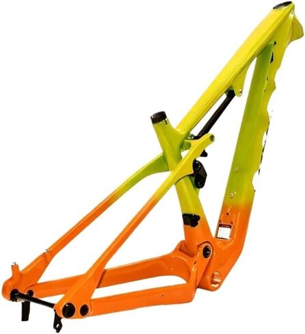 Bicycle Frame XC Cross Carbon Bike Full Suspension 29er Boost Frameset in Kuwait