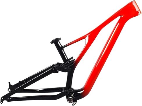 Carbon Frame 29 Full Suspension Bicycle 148 * 12MM Crabon Framesets XC Shock Accessories in Kuwait