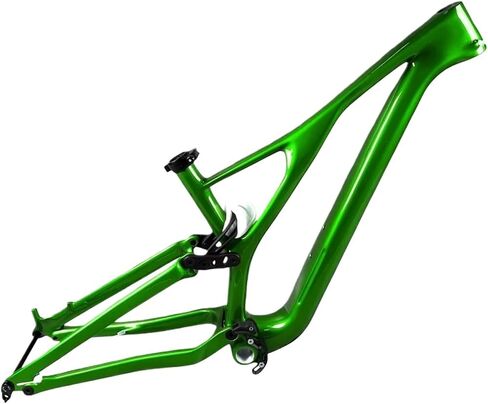 T1100 Carbon Full Suspension Frame Bicycle BSA Bike Disc Brake Frameset 29 in Kuwait