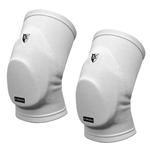 K-Shield Knee Pads for Wrestling, Jiu Jitsu, MMA, Muay Thai, Judo | Wrestling Knee Pads, Thick Padding Anti-Slip Knee Sleeves, Protective Knee Gear for men ,women, youth black L/XL in Kuwait