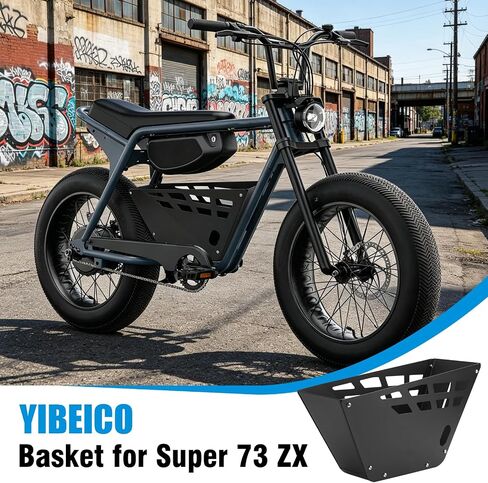 Basket for Super 73 ZX, Center Luggage Holder Storage Carrier Center Travel Basket, Accessoires for Super 73 in Kuwait