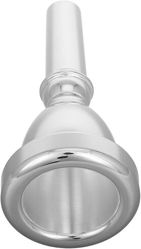 Silver Plated Copper with Strong Compatibility and Enhanced Bass Performance Tuba Mouthpiece Replacement for Professional and Student Musicians in Kuwait
