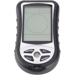 Black Multi Function Digital Altimeter Barometer Compass Weather Forecast Tool for Outdoor Hiking Camping Mountaineering in Kuwait