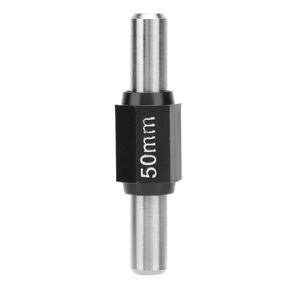 Micrometer Reference Rod 25mm/50mm/100mm Calibration Block Rod High Precision Ground Finish Standard Measuring Rod Cylindrical Design(17mm) in Kuwait