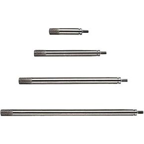 Extension Rod Set for Dial Indicators M2 5 Thread 4pcs with Lengths 25mm 50mm 75mm 100mm for Tool Compatibility in Kuwait