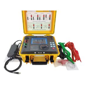 Digital 10kV High Voltage Insulation Tester for High-Capacity High-Voltage Strongly Induced Electrical with Accuracy ±5% 10 Teraohms Resistance 10kV Voltage EC61010-1 Standard in Kuwait