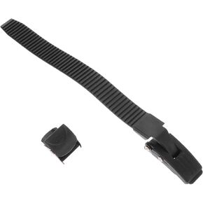 PRETYZOOM Roller Skate Buckle Strap Replacement Set with Screws Black Professional Fixing Buckle for Inline and Ice Skates Sports Accessories in Kuwait