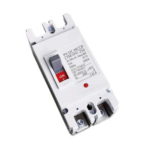 Solar Molded Case DC Circuit Breaker MCCB Overload Protection Switch Protector Photovoltaic PV 150A250A Battery Isolator(2P DC1000V,250A) in Kuwait