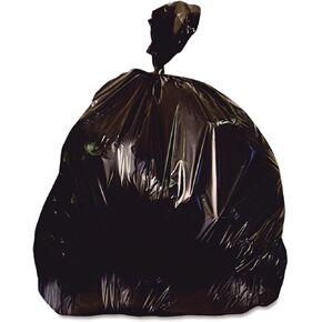 Heritage X6639QK Low-Density Repro Can Liner, 33 gal, 2 mil, 33 x 39, Black, 100/Carton in Kuwait