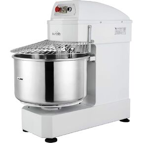 Eurodib LM50T 50-Quart Commercial Spiral Dough Mixer, 220v, White in Saudi Arabia