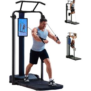 صالة الألعاب الرياضية المنزلية الذكية Motion Space G1، الكل في واحد، معدات الصالة الرياضية الرقمية، معدات القوة متعددة الوظائف لتدريب قوة الجسم بالكامل in Kuwait