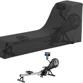 Rowing Machine Cover for Aviron Strong Series Rower 2023-pr, Heavy Duty Dust Resistant Protective Cover for Indoor & Outdoor Rowing Machines in Saudi Arabia