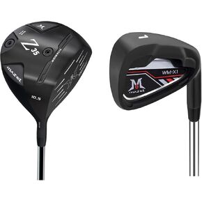 MAZEL Golf Driver Club & Golf Iron، حزمة من 2 in Kuwait