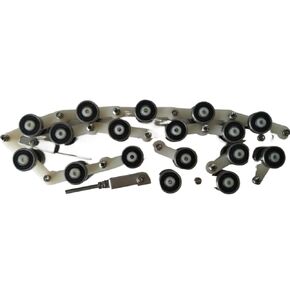 Escalator Handrail Newel Elevator Spare Parts DAA332AJ2 Section 17 Rotary/Double Buckle Rotary in Saudi Arabia
