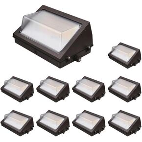 80W حزمة جدار الطوارئ LED مع النسخ الاحتياطي للبطارية 80/00/40W - 4K/5K/5.7K - 120 دقيقة في حالات الطوارئ الخلفية - LIGH in Kuwait