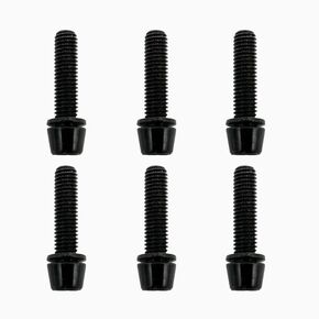 6 قطعة M5x18mm مسامير جذع الدراجة ألين-مسامير رأس سداسية لدراجة BMX الجبلية الطريق دراجة جبلية قابلة للطي/شوكة/المقود in Kuwait