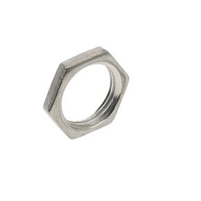 1Pc Metric Female Thread Hex Lock Nut M8-M32, 304 Stainless Steel Hexagon Nut for Pipe Fitting(M14x1.5mm) in Kuwait