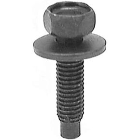 مسمار القطع BoltmanShop M5-0.8 X 20MM برأس سداسي SEMS THRD (50 قطعة) in Kuwait