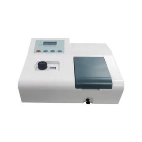 محلل جودة الطاقة، مقياس الطيف المرئي 721، شاشة LCD الرقمية للمختبر 340-1020 نانومتر، معدات مختبر مصباح التنغستن in Kuwait