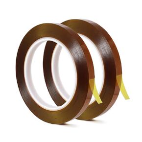 KBT Heat Resistant Tape, 15mm x 300ft, 2 Rolls, Brown Sublimation Transfer Adhesive for Electronics Soldering Circuit Board Protection, Parts for Scinece Technology, Lithiium Battery DIY in Saudi Arabia