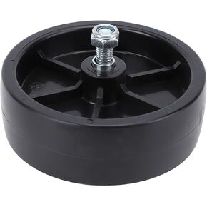 Keenso Boat Trailer Jack Wheel, 6 Inch Replacement Caster with Heavy Duty 1200lbs Capacity, Axle and Locknut for Easy Installation on Boat Trailer Tongue in Kuwait