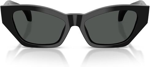 Versace Woman Sunglasses Frame Havana Tortoise Frame ، عدسات رمادية داكنة ، 53 ملم in Kuwait