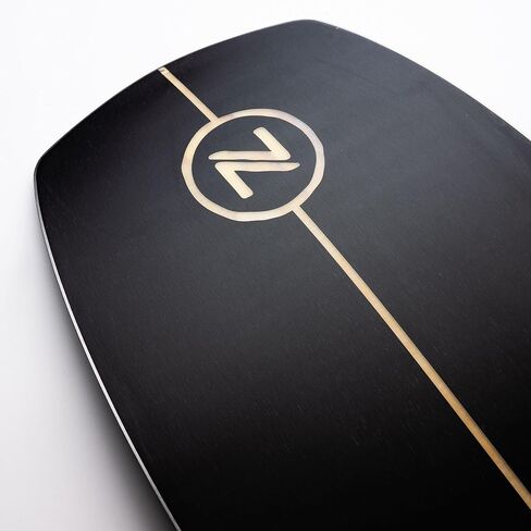 Nidecker The Mosquito Freeride Snowboard - شكل عائم اتجاهي، ثبات عالي السرعة، مرونة قوية - جميع الجبال، مسحوق in Kuwait