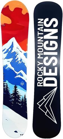 New 2026 Kids Kicker Snowboard, 80-136cm, Beginner-Friendly, Lightweight Composite Core, True Twin Shape, Rocker Profile in Kuwait