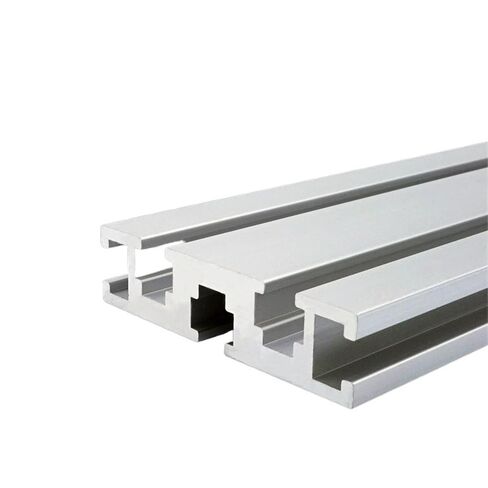 1560T Aluminum Extrusion Frame Silver Anodized 15x60mm Linear Guide Profile for Industrial Fence Equipment Framework Stand Edge(100mm 3.94" Long) in Kuwait