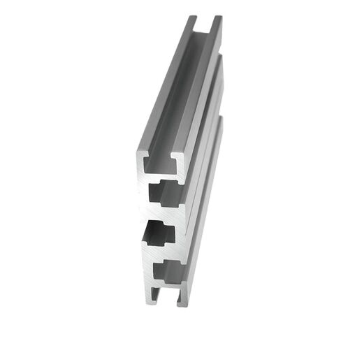 1560T Aluminum Extrusion Frame Silver Anodized 15x60mm Linear Guide Profile for Industrial Fence Equipment Framework Stand Edge(100mm 3.94" Long) in Kuwait