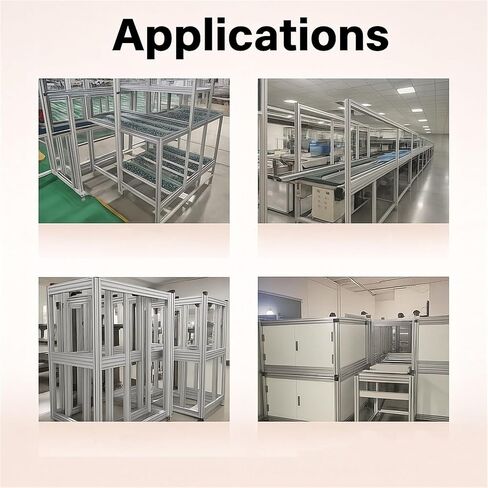 1560T Aluminum Extrusion Frame Silver Anodized 15x60mm Linear Guide Profile for Industrial Fence Equipment Framework Stand Edge(100mm 3.94" Long) in Kuwait