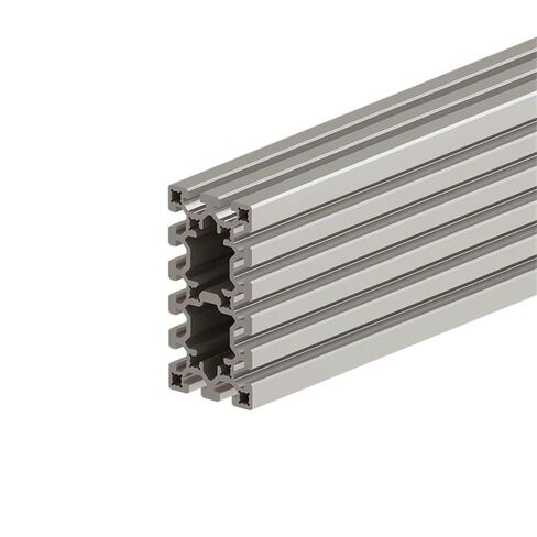 60120 إطار بنتوء من الألومنيوم 39.3 "1000 مللي متر طويل 60x120 مللي متر هيكل السكك الحديدية الخطية الثقيلة الإطار الأوروبي القياسي حافة الحامل in Kuwait
