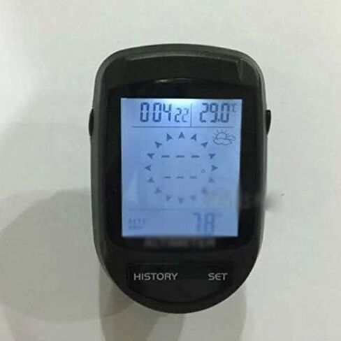 Generic Digital Altimeter Vehicle Altitude Meter, Multifunctional Outdoor Mountaineering Compass Barometer, Fishing in Kuwait