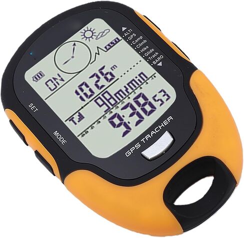 Generic Portable Compass Altimeter Barometer with Historical Data Tracking for Hiking Camping in Kuwait