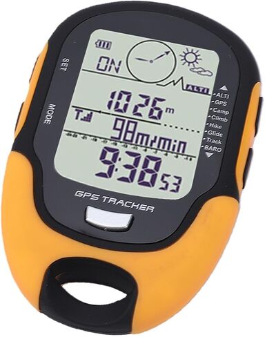 Generic Portable Compass Altimeter Barometer with Historical Data Tracking for Hiking Camping in Kuwait