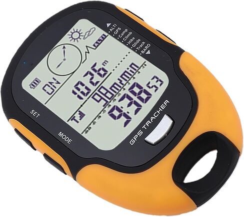 Generic Portable Compass Altimeter Barometer with Historical Data Tracking for Hiking Camping in Kuwait
