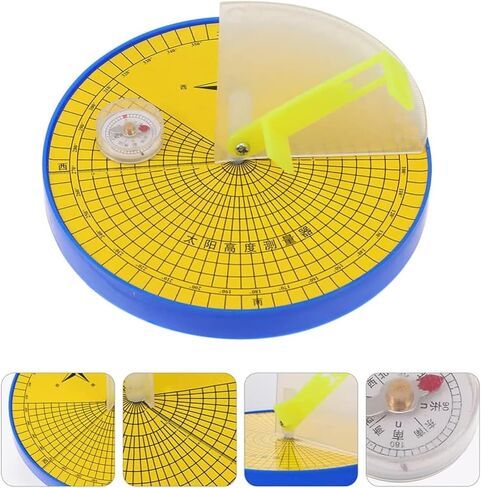 Solar Altimeter, Sun Altitude Angle Measuring Instrument, Physics Teaching Demonstrator & Scientific Experiment Equipment in Kuwait